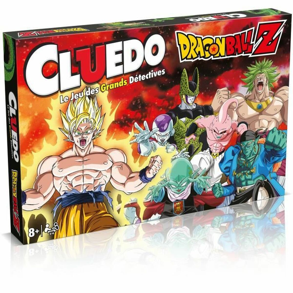 Sällskapsspel Dragon Ball Z Cluedo